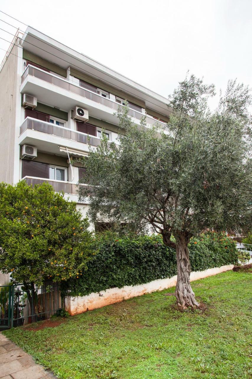 Glyfada Square Modern And Cozy Apartment Voúla Exterior foto