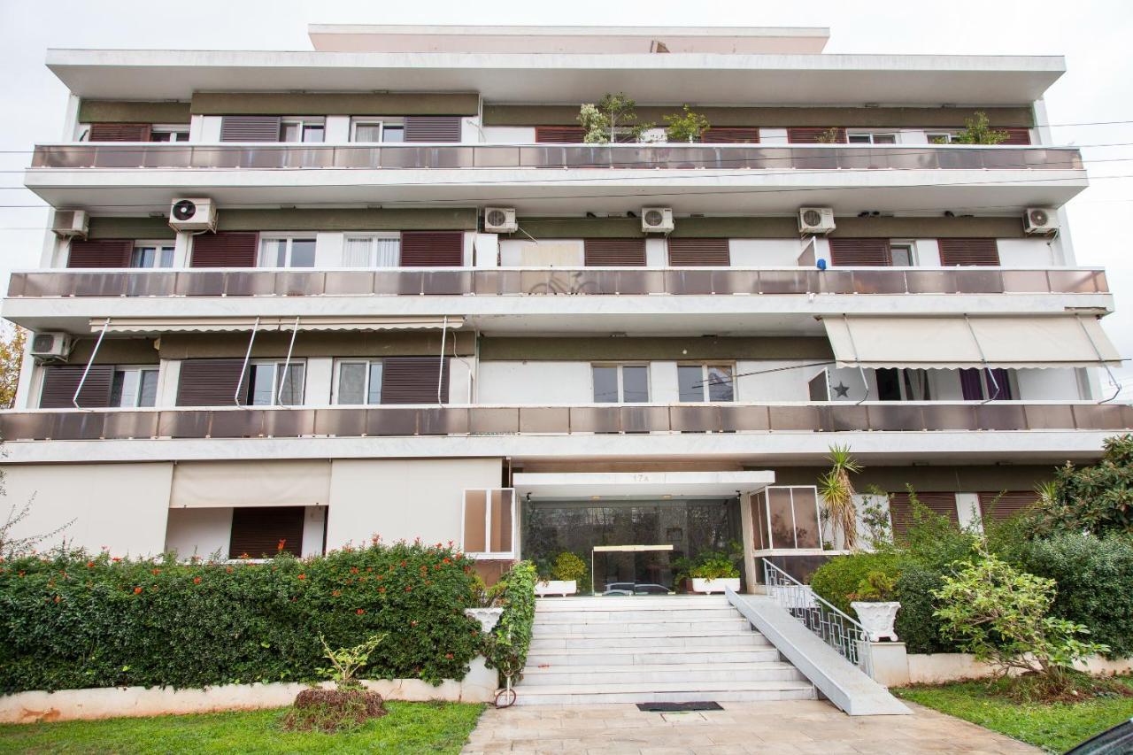 Glyfada Square Modern And Cozy Apartment Voúla Exterior foto